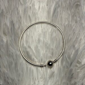 Pandora Sterling Silver Bangle Bracelet